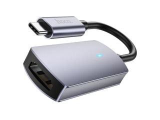 Convertor HOCO UA20 Presage Type-C la HDMI foto 1