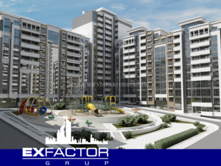 Exfactor Grup - Ciocana 2 camere 67 m2, et. 3 la cel mai bun preț, direct de la dezvoltator! foto 1