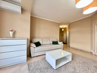 Se închiriază apartament cu 1 odaie și living! foto 3