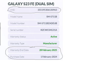 Samsung Galaxy S23 FE. Sigilat! foto 3