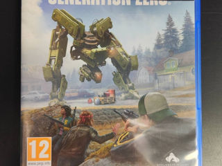 PS4 Generation Zero