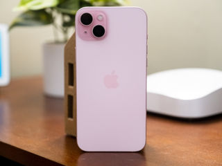 iPhone 15 Plus 128 GB,  0% Credit de la 503 lei/lună! Garantie oficială de 24 de luni! foto 3