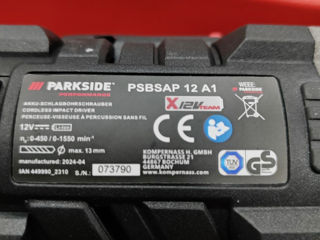 Ударный шуруповёрт Parkside PSBSAP 12 A1 foto 4