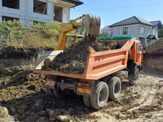 Servicii kamaz materiale de construcții.услуги камаз, строительные материалы foto 8