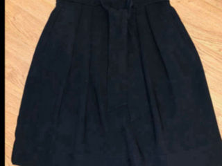 Fusta neagra xs h&m /юбка foto 3