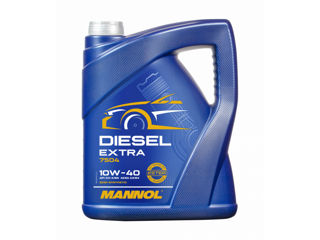 Масло моторное MANNOL 7504 Diesel Extra 10W-40 5L