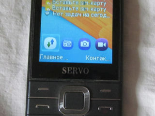 кнопочный телефон Servo 4 sim