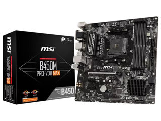 Kit placă de bază + procesor (Ryzen 5 5600X / AMD B450) - Noi! Garanţie 2 ani! foto 3