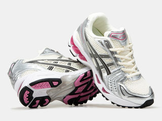 Asics Gel-Kayano 14 Silver/Pink Women's foto 7