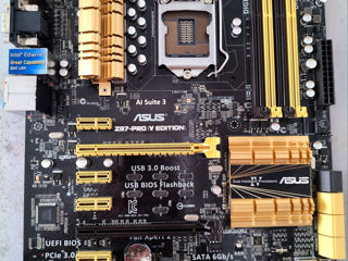 Socket Intel LGA1150 / ASUS Z87-PRO (V Edition)