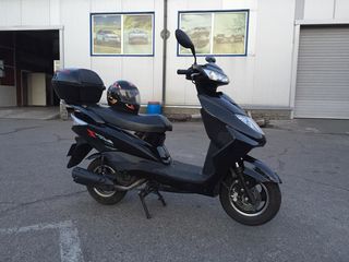 Yamaha yamaha cygnus z 125 foto 3