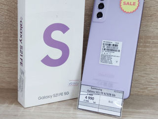 Samsung S21 FE 6/128Gb, 4990 lei.