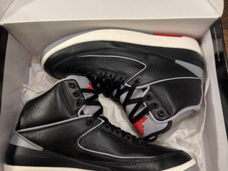 Air Jordan 2 Black Cement - Original foto 0
