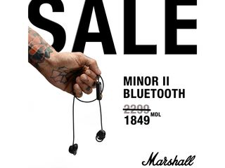 Prețuri Noi! Marshall Minor 2 Bluetooth - De la Marshall sunt din nou cu voi, și mai bune ca înainte foto 2