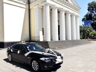 Închiriază eleganța și luxul: BMW-ul tău personal, cu șofer dedicat! foto 1