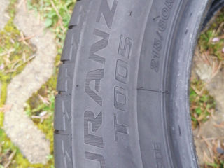 Bridgestone Turanza 215 60 R17, 4 новые шины foto 7