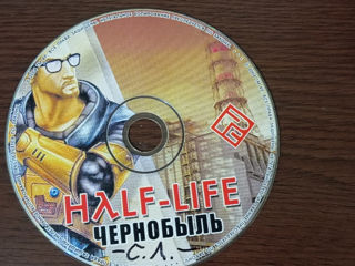 Продам диск для ПК 2004 года half life Чернобыль foto 1