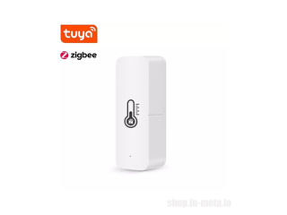 AE-TM-500A Smart Temperature And Humidity Sensor Tuya ZigBee 3.0, Датчик температуры и влажности. foto 2