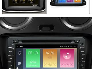 Dacia/Renault-Duster, Megane,Logan,Kadjar,Sandero,Capture,Doker Android11 foto 9