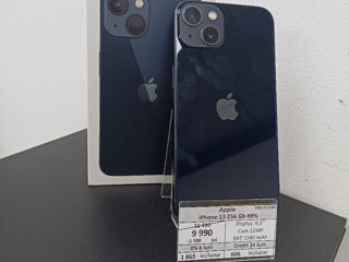 Apple iPhone 13 256 GB.  9990 lei