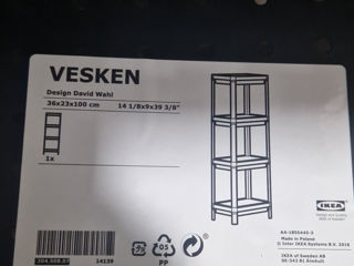 Стеллаж ikea vesken foto 4