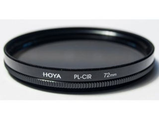 Продам светофильтр Hoya PL-CIR 72mm - 849 леев