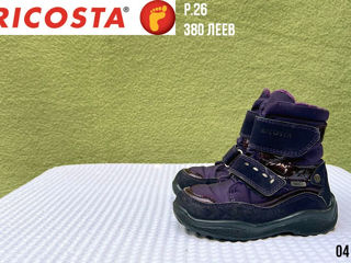 Salamander, Ecco, Superfit, Fila, Ricosta, Crocs. Размер 26. Опригинал. В отличном состоянии. foto 7