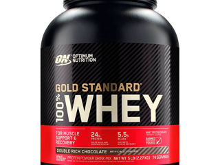 Optimum Nutrition On 100% Whey Gold Dbl Rich Chocolate