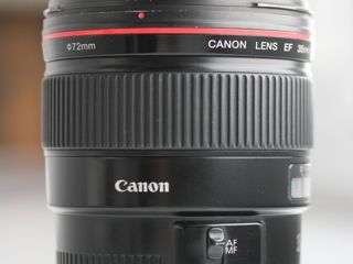 Canon 35mm EF F1.4 L USM Bălți foto 3
