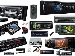 Reparatiea - decodarea - audio - video - dvd - cd - casettofoane amplificatoarelor auto !