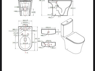 Closet Wc stationar foto 8