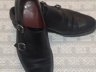 Pantofi eleganti din piele naturala pentru barbati, marimea 42. Fabricati in Italia. Stare perfecta foto 4