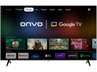 Onvo 65'' Ov65F950 Frameless 4K Google Tv