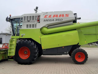 Combină Claas Mega 350 heder cereale+heder porumb/floare 6x70 foto 1