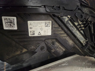 Faruri  mercedes w213 face lift. foto 2