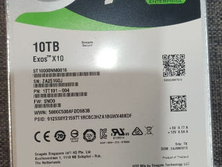 Seagate Exos X10 HDD 10TB ST10000NM0016