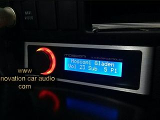 Процессор Car Audio Sq Mosconi 6to8 + оптика foto 2