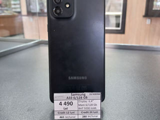 Samsung Galaxy A33 6/128 Gb 4490 lei