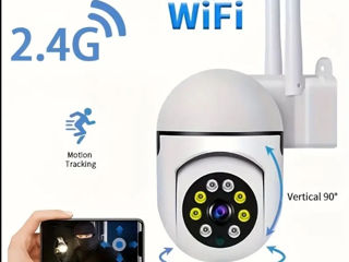 Camera pentru supraveghere video wifi foto 4