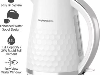 Fierbator de apa ,,Morphy Richards 108274''.Качественный чайник  ,,Morphy Richards 108274'' foto 2