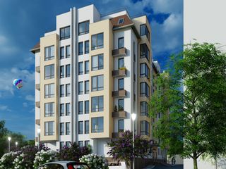 Astercon Grup - apartament cu 2 odăi suprafața 55,86 m2, 37 426 € mun.Chișinău, com.Stăuceni foto 9