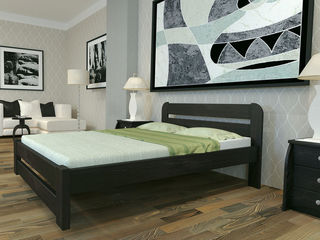 Кровать усиленная из дерева 180х200 - 5700 lei, бесплатная доставка. foto 1
