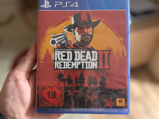 Rdr 2 ps4 new