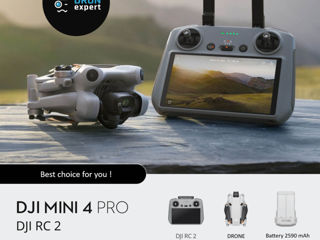 DJI Mini 4 Pro Nou RC2 foto 2