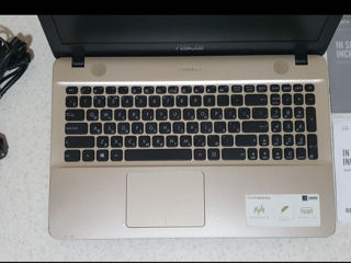 Новый Мощный Asus VivoBook Max X540N. Pentium N4200 2,5GHz. 4ядра. 4gb. SSD 128gb. 15,6d foto 5