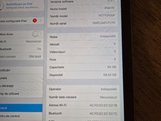 Ipad Air 64GB 4G A1475 / iPad mini Wi-Fi 16 GB A1432 foto 4