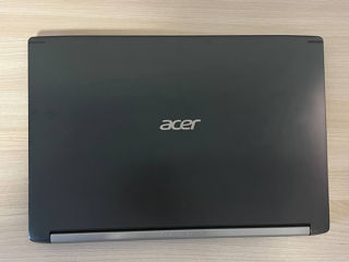 Acer Aspire A715-72G Obsidian Black foto 3