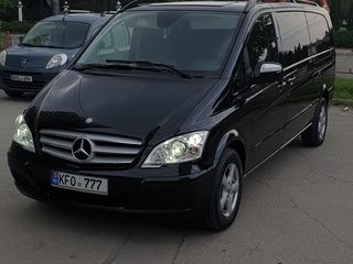 Rent/Chirie. Аренда. Прокат. Mercedes Viano 7+1. foto 2