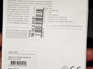 Оригинальный аккумулятор для Samsung Galaxy Note 4 N910, N910....EB-BN910BBE 6000 мАч foto 6