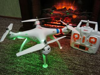 Детский Мега-подарок - Дрон - Квадрокоптер Syma X8W с HD камерой за 145 евро! foto 5